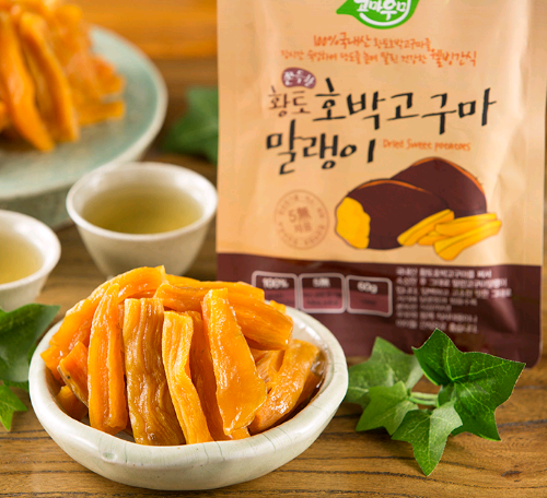 Thin Cut Dried Sweet Potato 