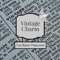 My Thrift Store Addiction Vintage Charm party