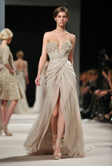 ELIE SAAB COUTURE FALL/WINTER 2023 - Perfect Wedding Magazine