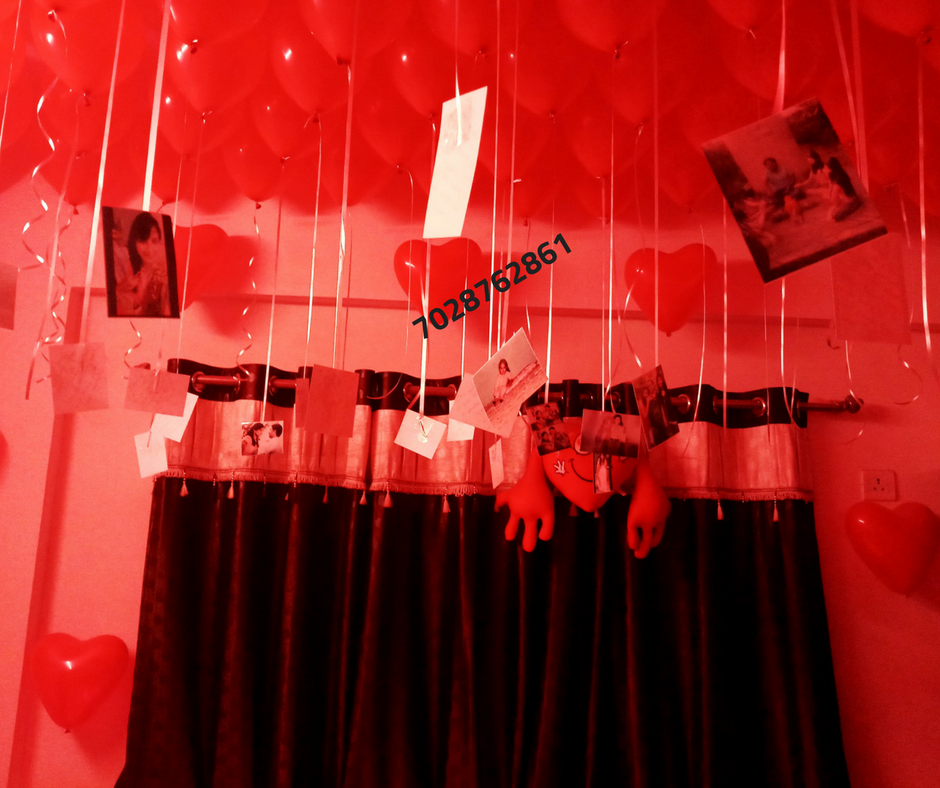  Romantic  Room  Decoration  For Surprise Birthday Party in 