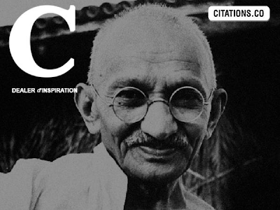 [Je voulais le plus] vérité citation gandhi 489111