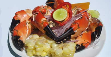 Ceviche de Cangrejo