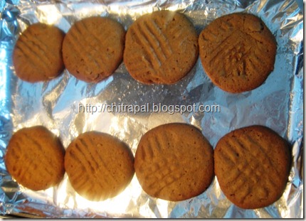 Chitra Pal Cool down Peanut butter Cookies
