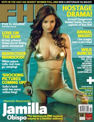 Jamilla Obispo so sexy in FHM photoshoot