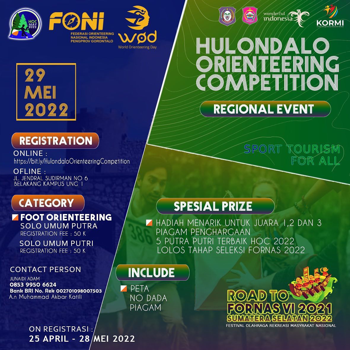 Hulondalo Orienteering Competition • 2022