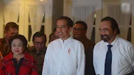 Nasdem ke PDIP: Jokowi Anak dari Nasdem, Ibunya PDIP, Bapaknya Nasdem