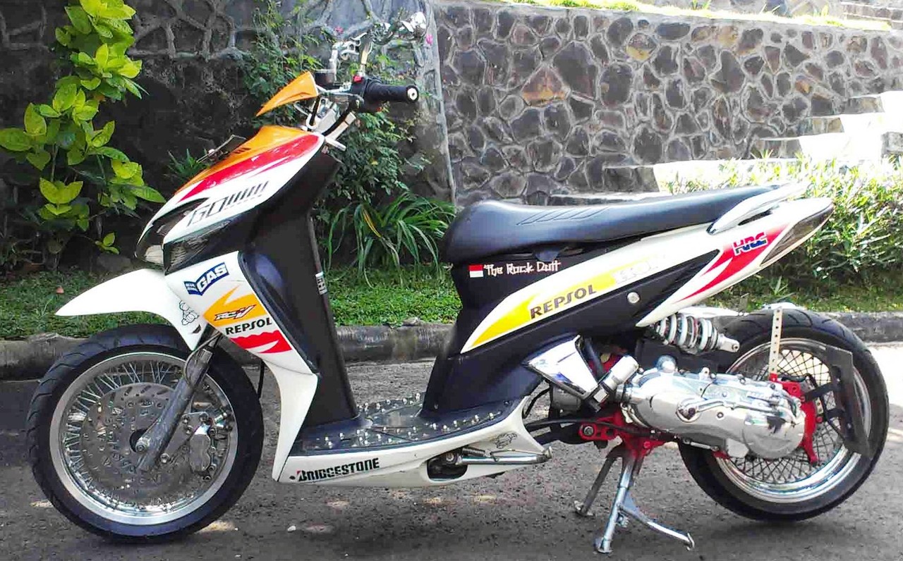 Modifikasi Honda Vario 2017