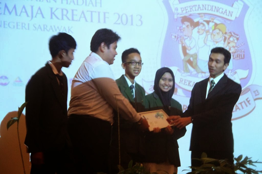 Keputusan Liga Remaja Kreatif 2013 Zon Sarawak ~ CiKGUHAiLMi