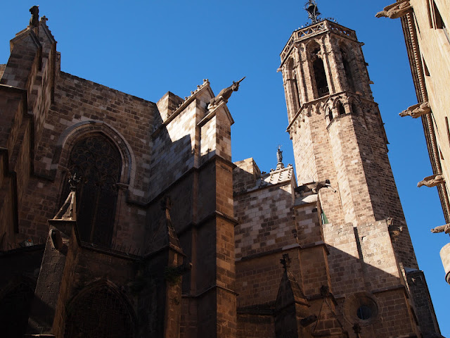 barcelona gargoyles