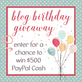 Get entered to win $500 in PayPal Cash! It's like getting an extra tax refund! :) Ends 2/28/15