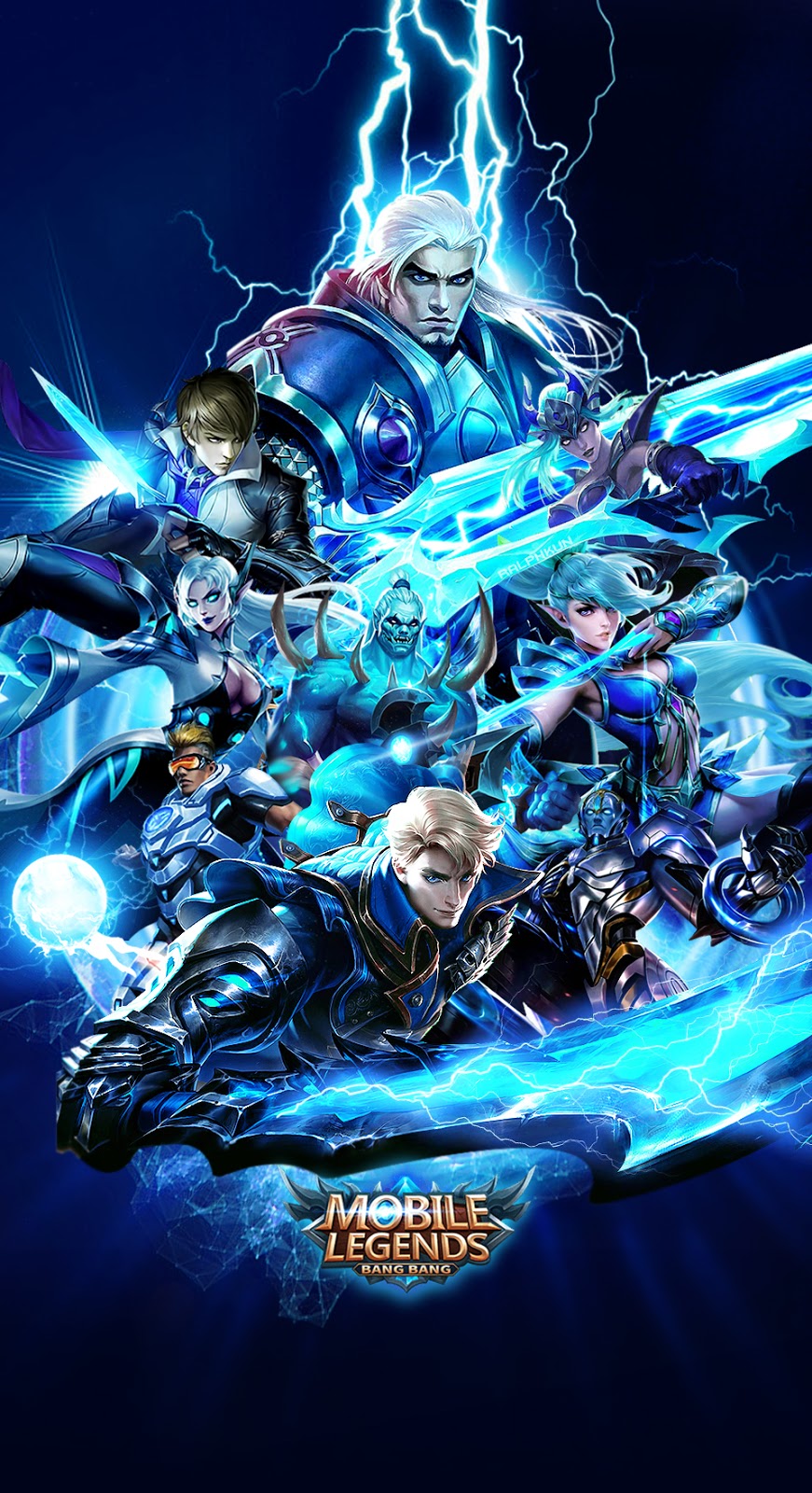 8 Wallpaper  Gambar  Squad Team Mobile  Legends  HD Untuk  