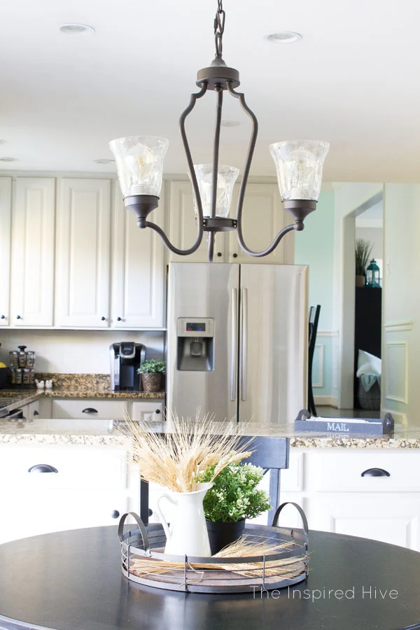 Modern farmhouse kitchen makeover