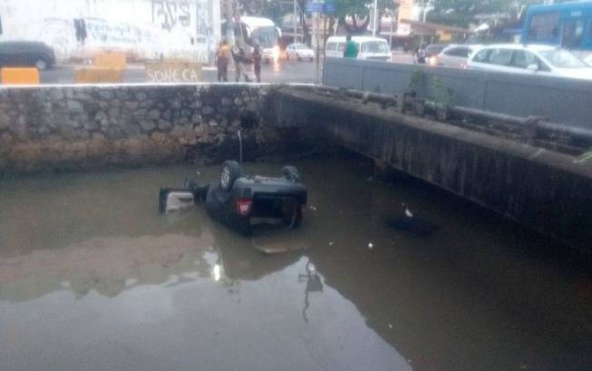 Motorista morre no Canal do Rio Vermelho 