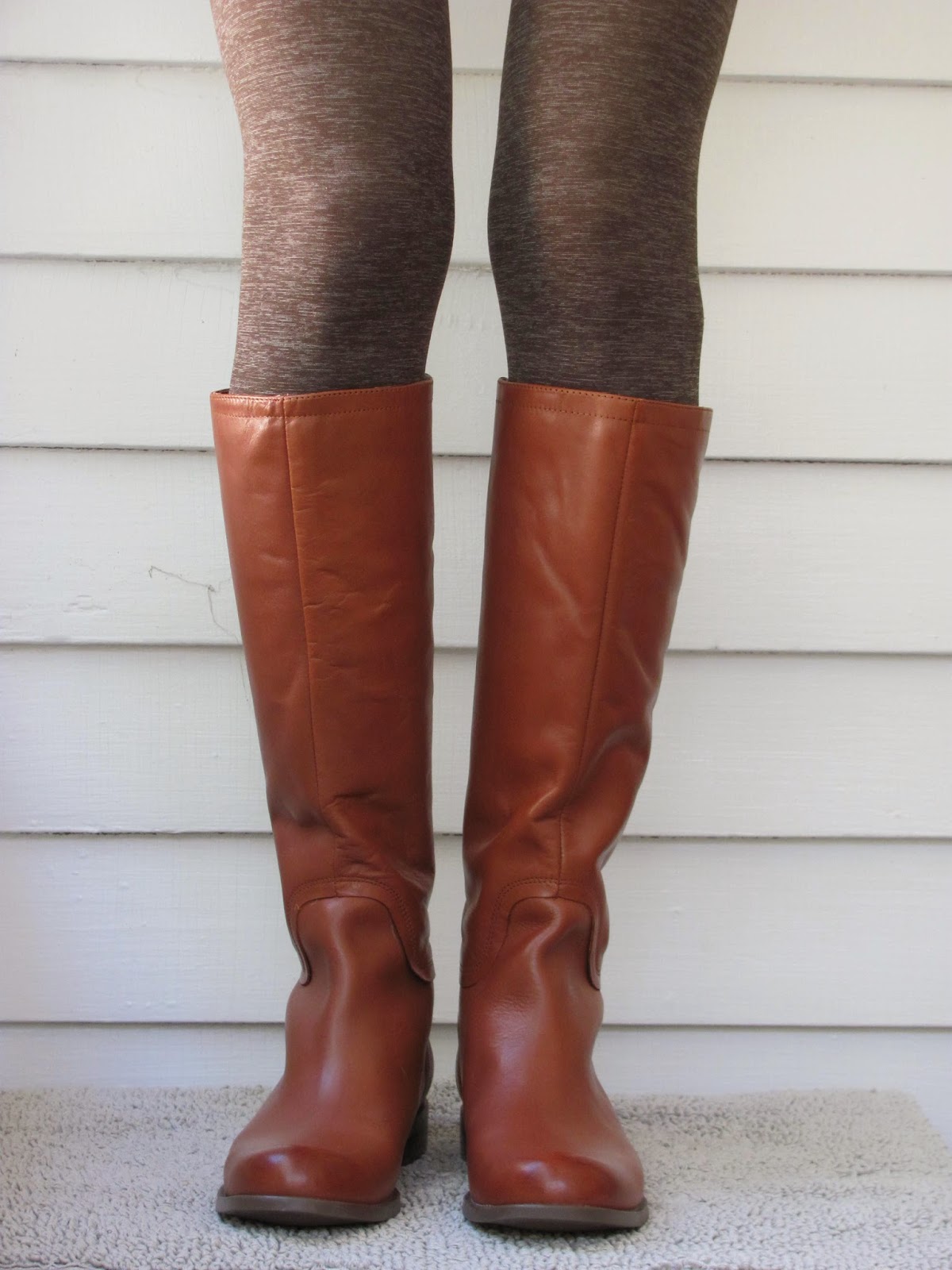 riding boots in leather, for under  175 100? Done and done. Nine West ...