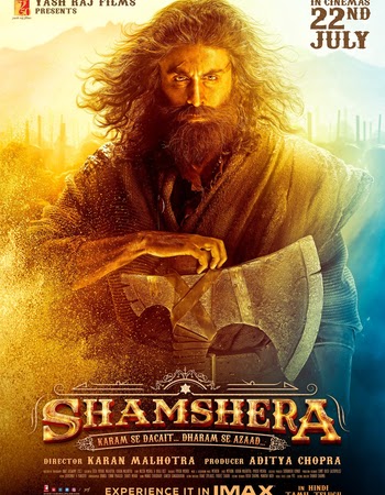 Shamshera (2022) Hindi Movie Download
