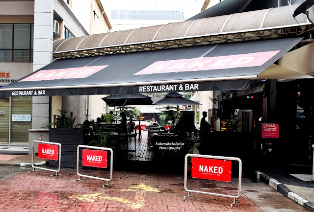 NAKED Restaurant And Bar Plaza Damas