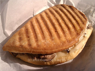 Italian Roast Beef Panini