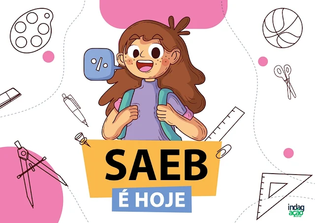 SAEB: Kit com plaquinhas e cartazes para imprimir e colocar na escola; grátis em PDF