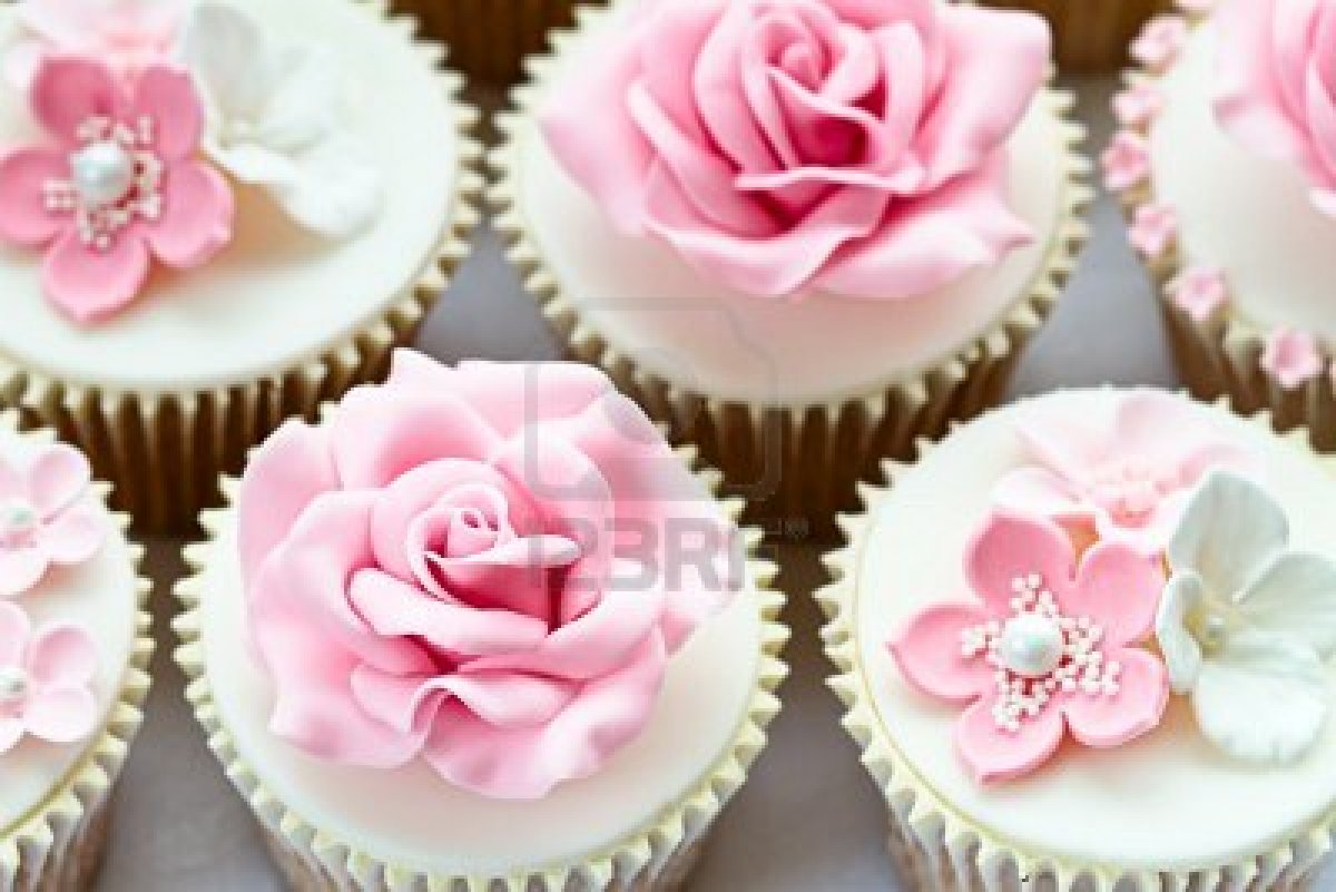 Cupcake Decorations For Wedding