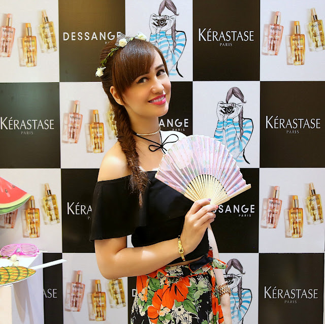 The Ultimate Braid Brunch by Kerastase at Dessange Salon, Bandra, fishtail braid, hairstyle