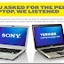 Best Buy prepara Evento Blue Label con Laptops Sony y Toshiba para 1 de Mayo