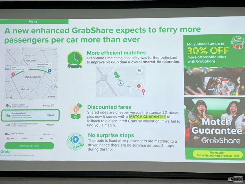 GrabShare upgraded!