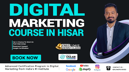 Digital Marketing Course in Hisar