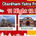 Char Dham Yatra Tour Package