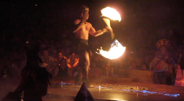 Fire Festival of the Lion King Disney's Animal Kingdom