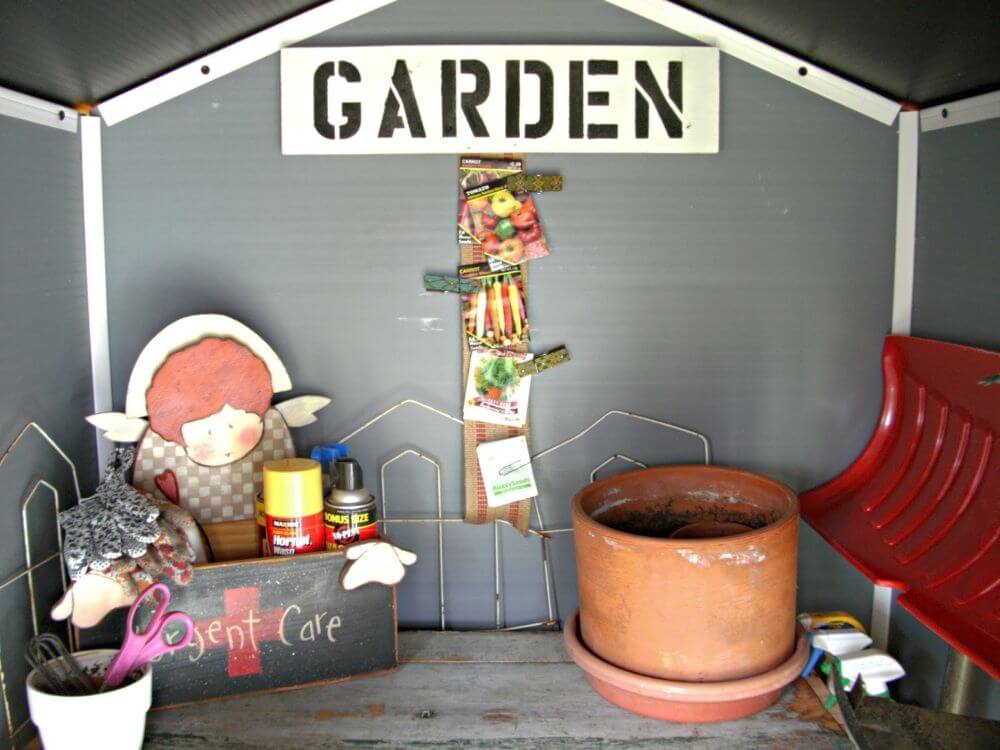 How to Organize a Garden Shed