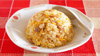 Basic Chahan (Japanese Fried Rice 炒饭 Recipe)