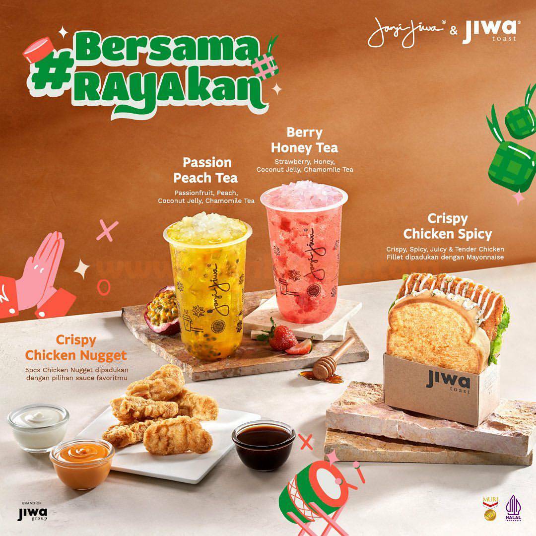 Promo Kopi Janji Jiwa & Jiwa Toast Spesial Ramadhan