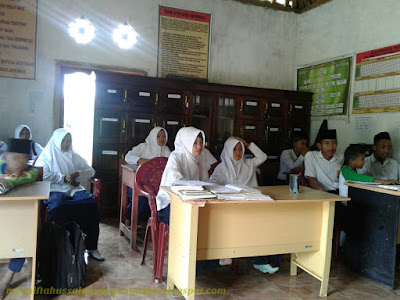 Rapat OSIS Mts Miftahussalam