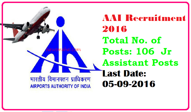 AAI Recruitment 2016/2016/07/aai-recruitment-2016.html