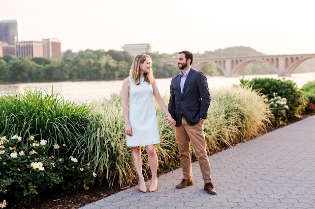 Georgetown Engagement Photos | Photos by Heather Ryan Photography