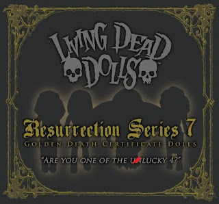 Mezco Living Dead Dolls Ressurection VII Series SDCC 2013 Exclusive Figures