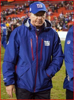 a dejected Tom Coughlin walks off the field but keeps his job, which I think is the right move