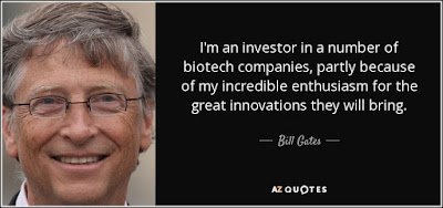 Why Bill Gates sold out his stocks (Mar ’21)