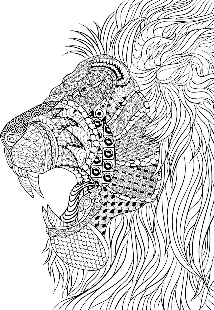 Check Out This Beautiful Colored Peacock From One Of Our First Adult  Coloring Books Another Done With Just Marker Only  Days Left