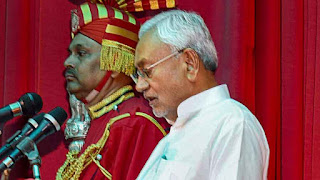nitish-takes-oath-as-chief-minister-for-the-eighth-time