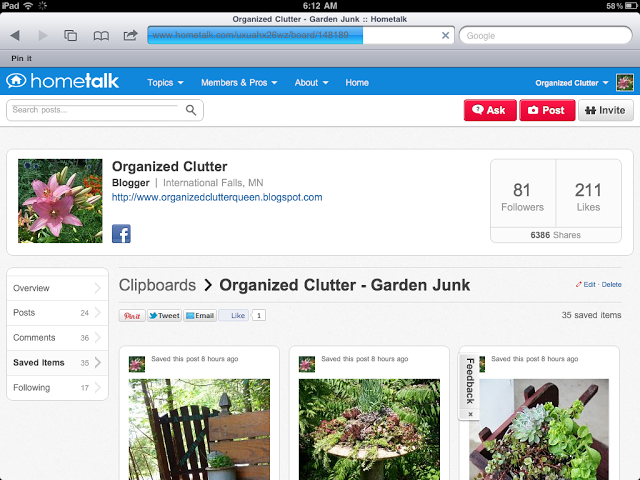 My Top 5 Junk Garden Posts of 2013