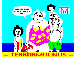 ZX Spectrum Games Terrormolinos