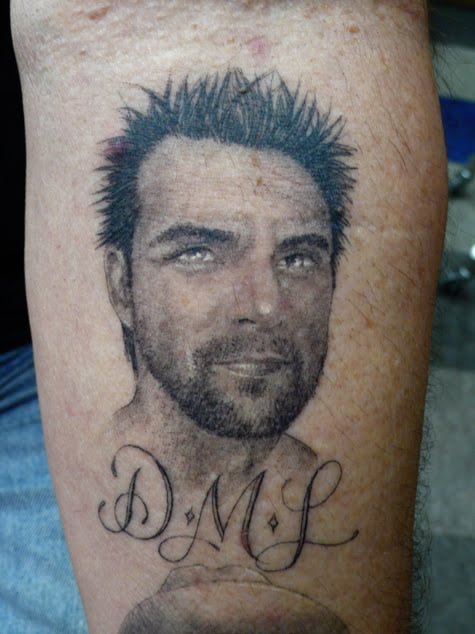 Ink Artist Mark Mahoney Shamrock Tattoo
