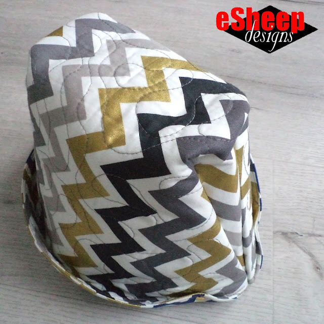 Origami-ish Basket crafted by eSheep Designs