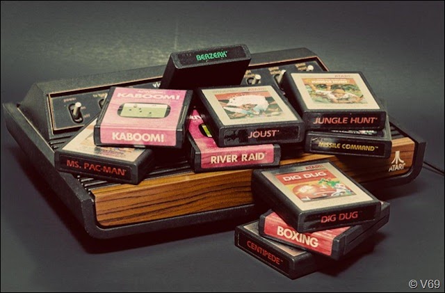 Para Matar a Saudade – Atari 2600