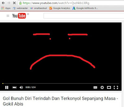 video youtube tidak bisa diputar