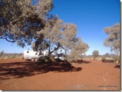 Minnie Creek Rest Area