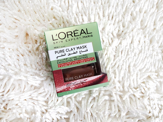 Exfoliate and Refine with Loreal Pure Clay Mask, Pure clay masks, Lets clay, Multi masking, skincare, skin care, red algae, anti oxidants, Smooth skin, enhance skin texture, beauty, makeup, beauty blog, skincare blog, top beauty blog, redalicerao, red alice rao