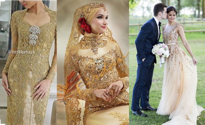 GROSIR BROKAT  SANGKARA Model  Gaun  dan Kebaya Pernikahan 