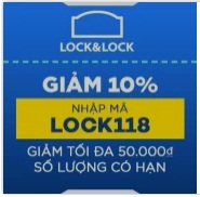  khuyến mãi tháng 2 lock&lock